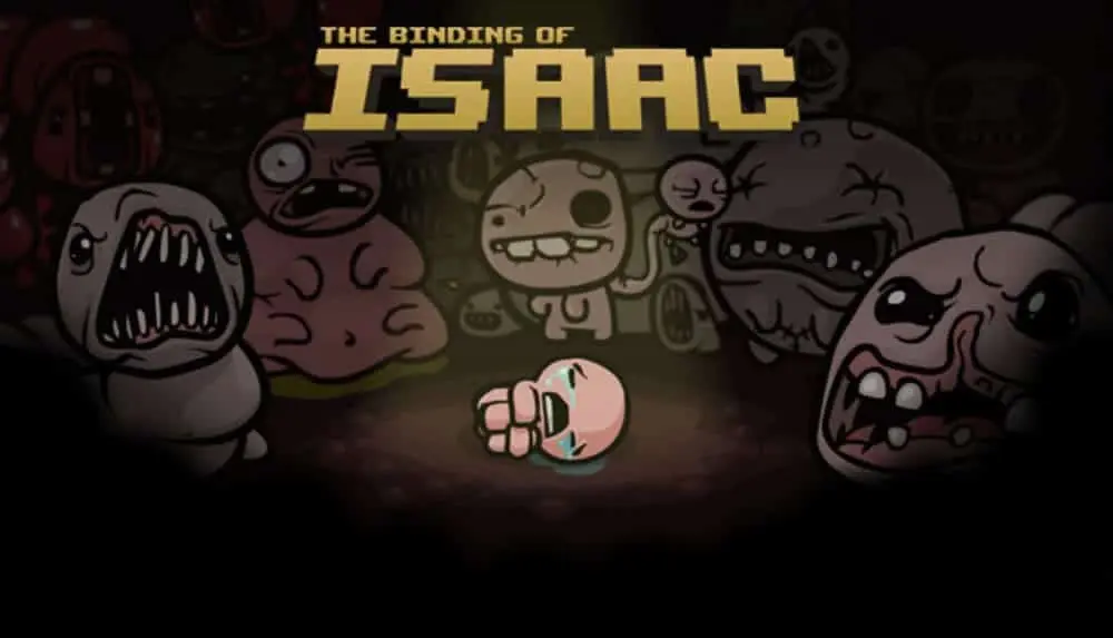 Binding of Issac