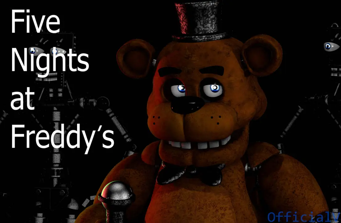 FNAF 1 (Scratch)