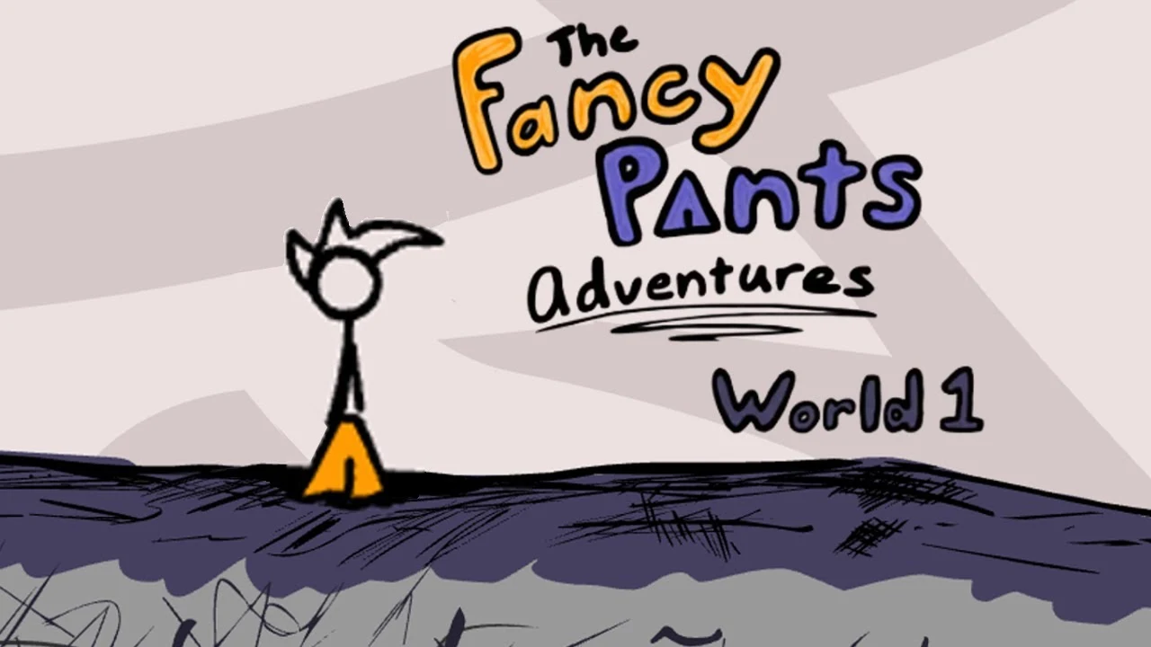 Fancy Pants Adventure: World 1