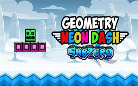 Geometry Neon Dash Subzero