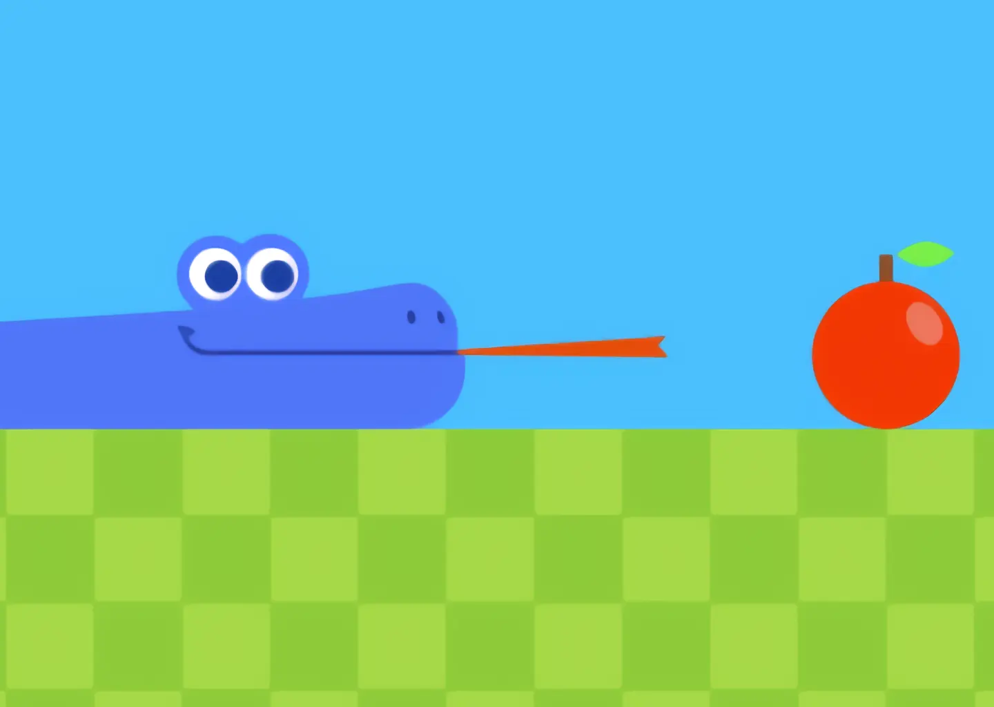 Google Snake Modded
