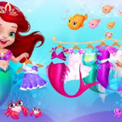 Mermaid Dress Up