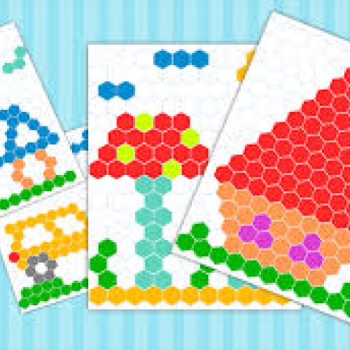 Mosaic Puzzle Art