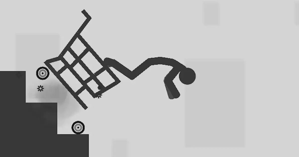 Stickman Dismount