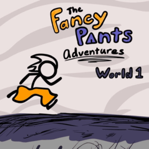 The Fancy Pants Adventures World 1