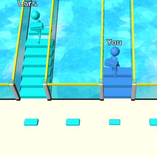 Stair Race 3D unblocked