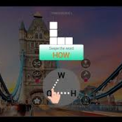 Word City Crossed
