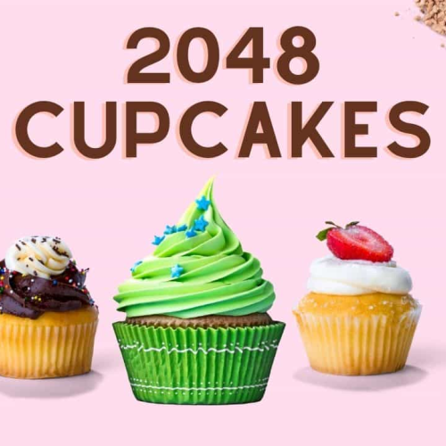 Cupcake 2048