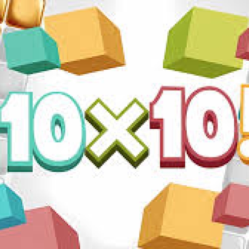 10 X 10