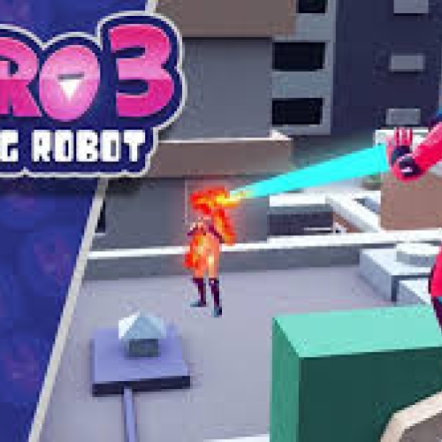 Hero 3 Fly Robot