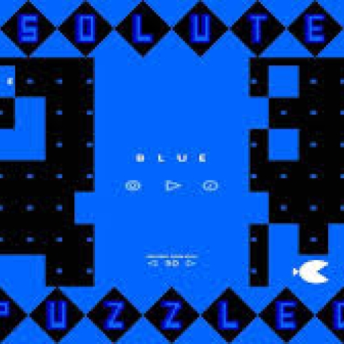 blue