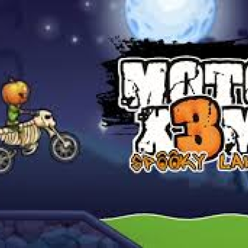 Moto X3M Spooky