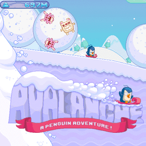 Avalanche A Penguin Adventure