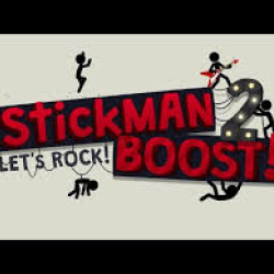 Stickman Boost