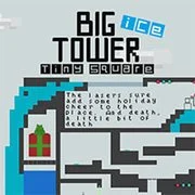 Big Ice Tower Tiny Square