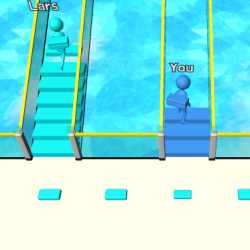 Stair Race 3D unblocked