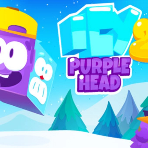 Icy Purple Head 2