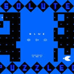 blue
