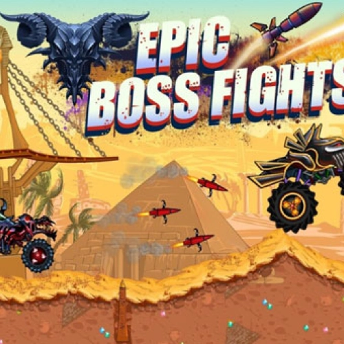 Mad Truck Challenge