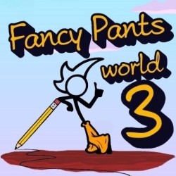 The Fancy Pants Adventures World 3