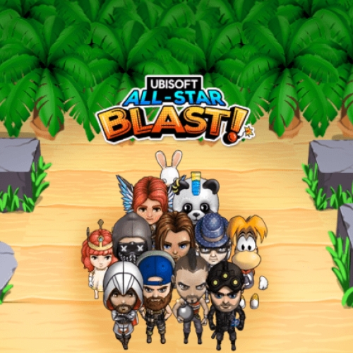 Ubisoft All Star Blast